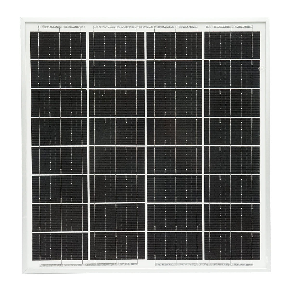 30W photovoltaic monocrystalline solar panel 440x425x45mm Breckner Germany